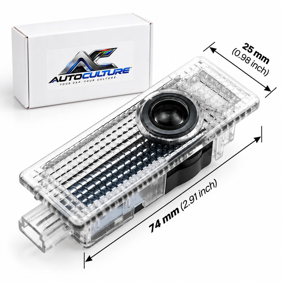 AutoCulture™ M Welcome Lights
