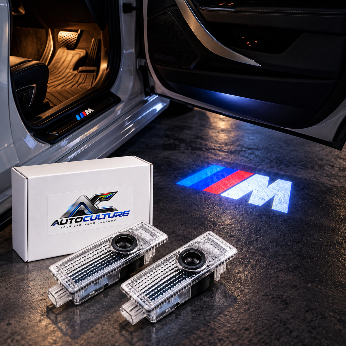 AutoCulture™ M Welcome Lights